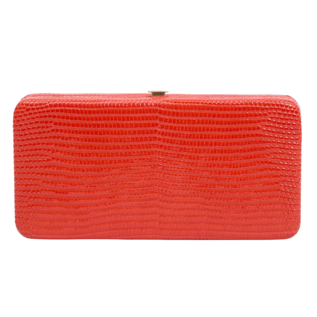Le Tabac in Red Glossy Lizard