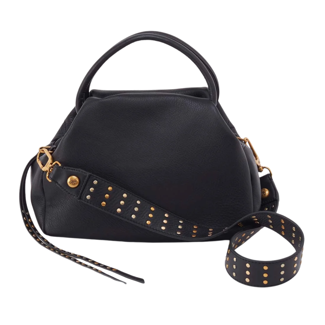 Darling Small Satchel in Black