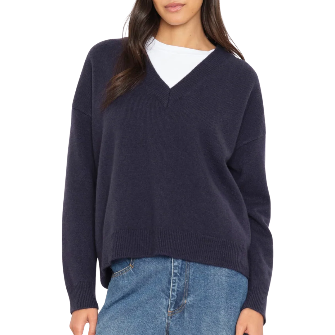 Jodie Sweater in Midnight Blue