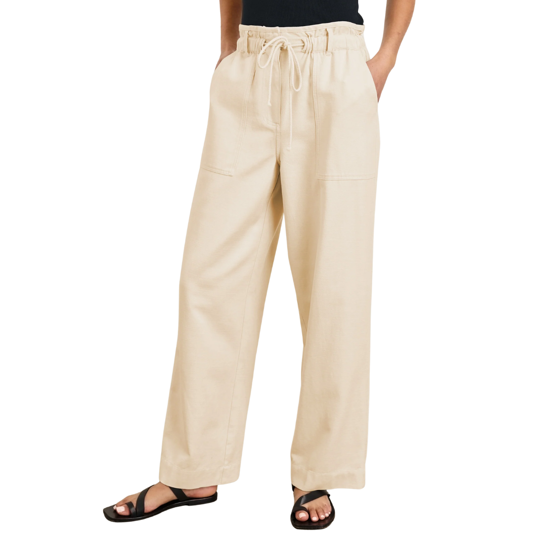 Ryan Pant in Ecru