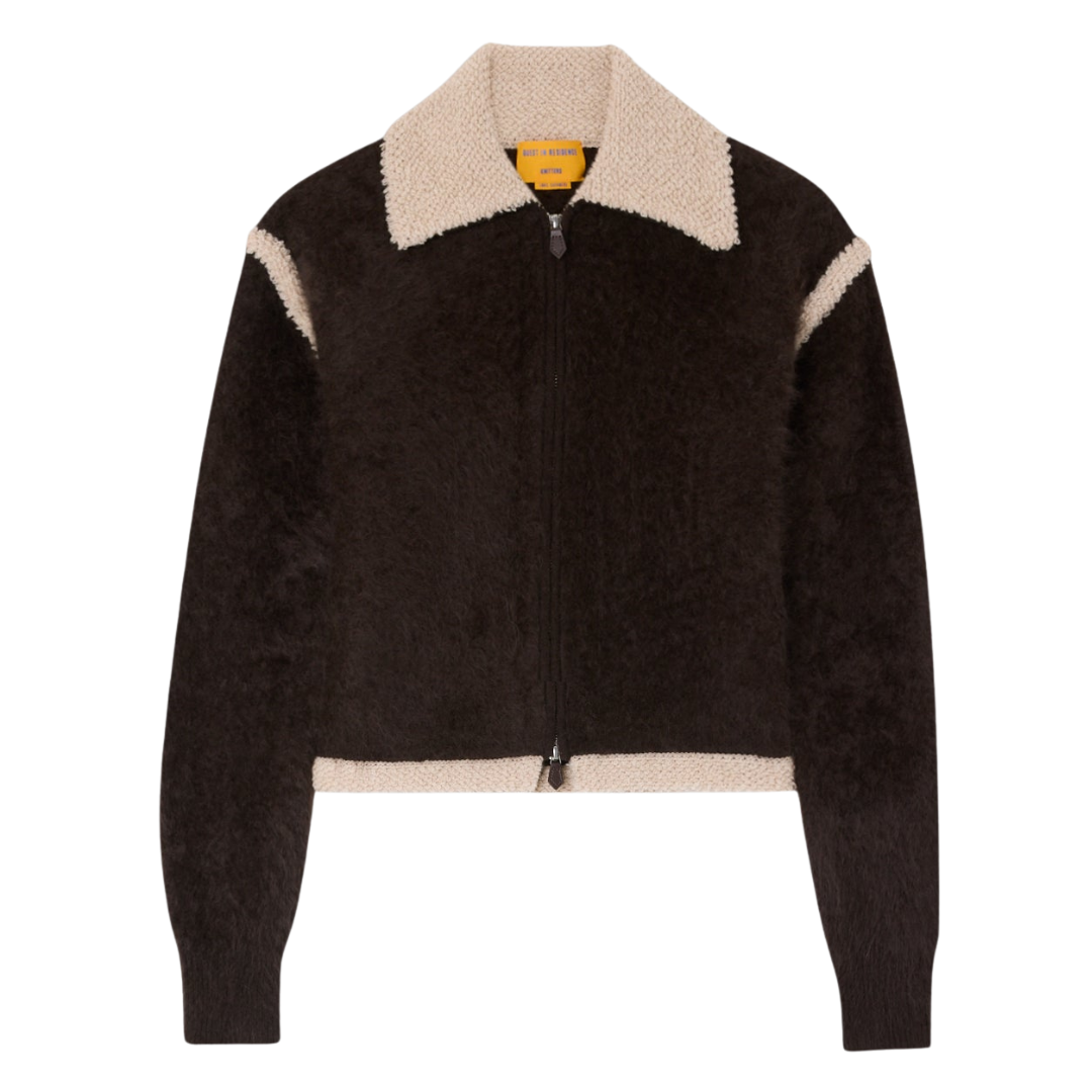 Grizzly Frankie Jacket in Burnt Cocoa