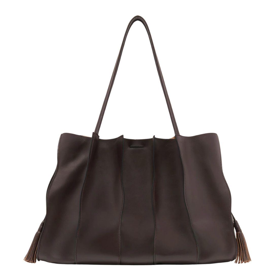 Adria Large Tote in Wenge