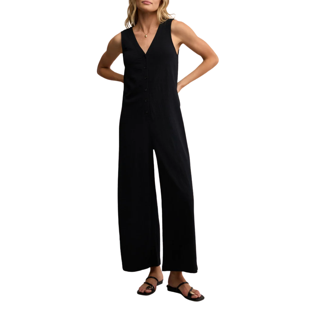 Solace Jumpsuit in Black