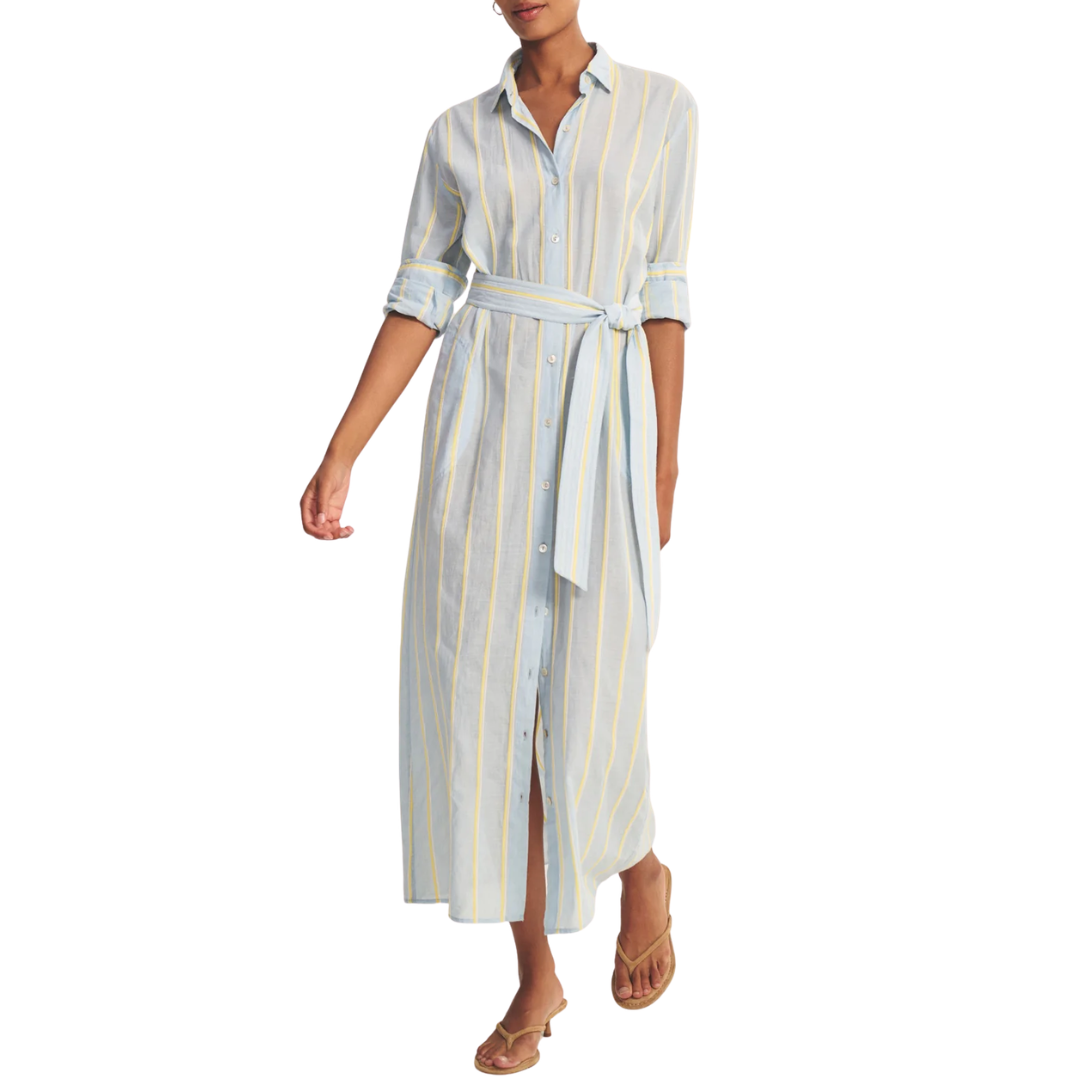 Kimora Dress in Blue