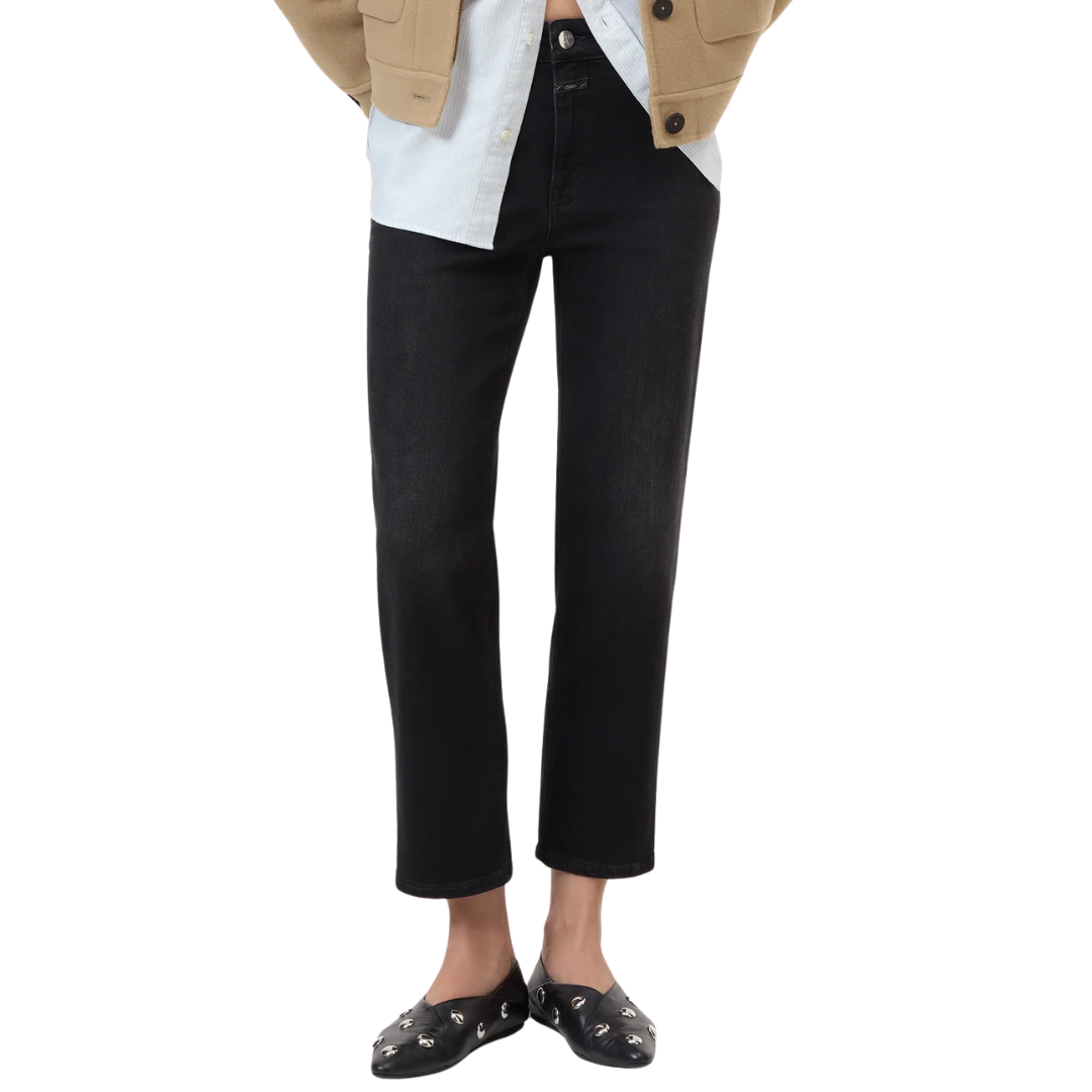 Milo Straight in Dark Grey
