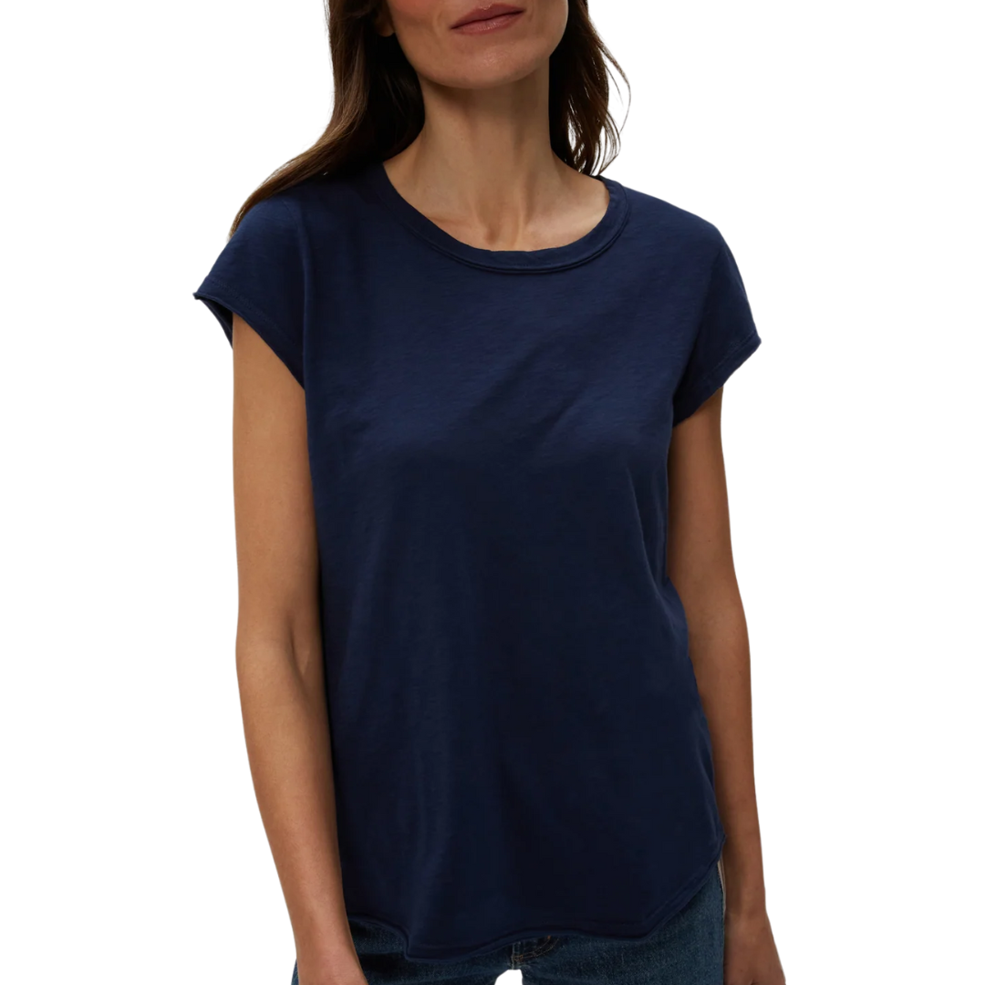 Trudy Supima Tee in Nocturnal