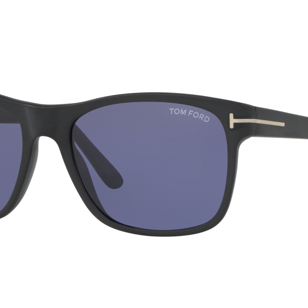 Giulio Sunglasses in Black Matte