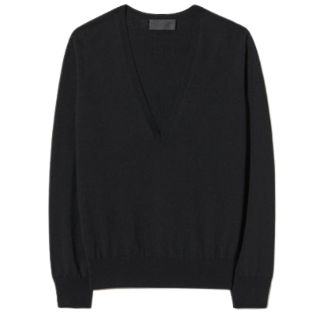 Marzine Sweater in Black