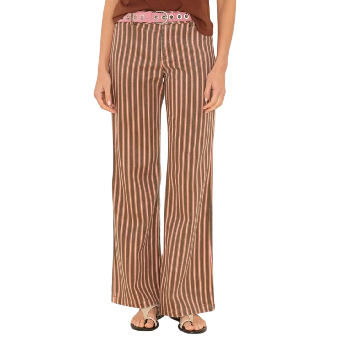 Serra Denim Pant in Canyon Rose