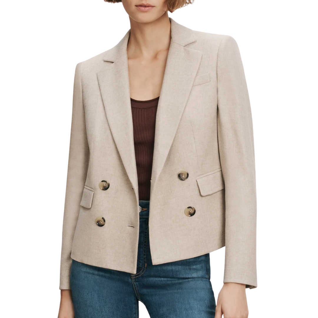 Kona Dickey Jacket in Oatmeal Melange