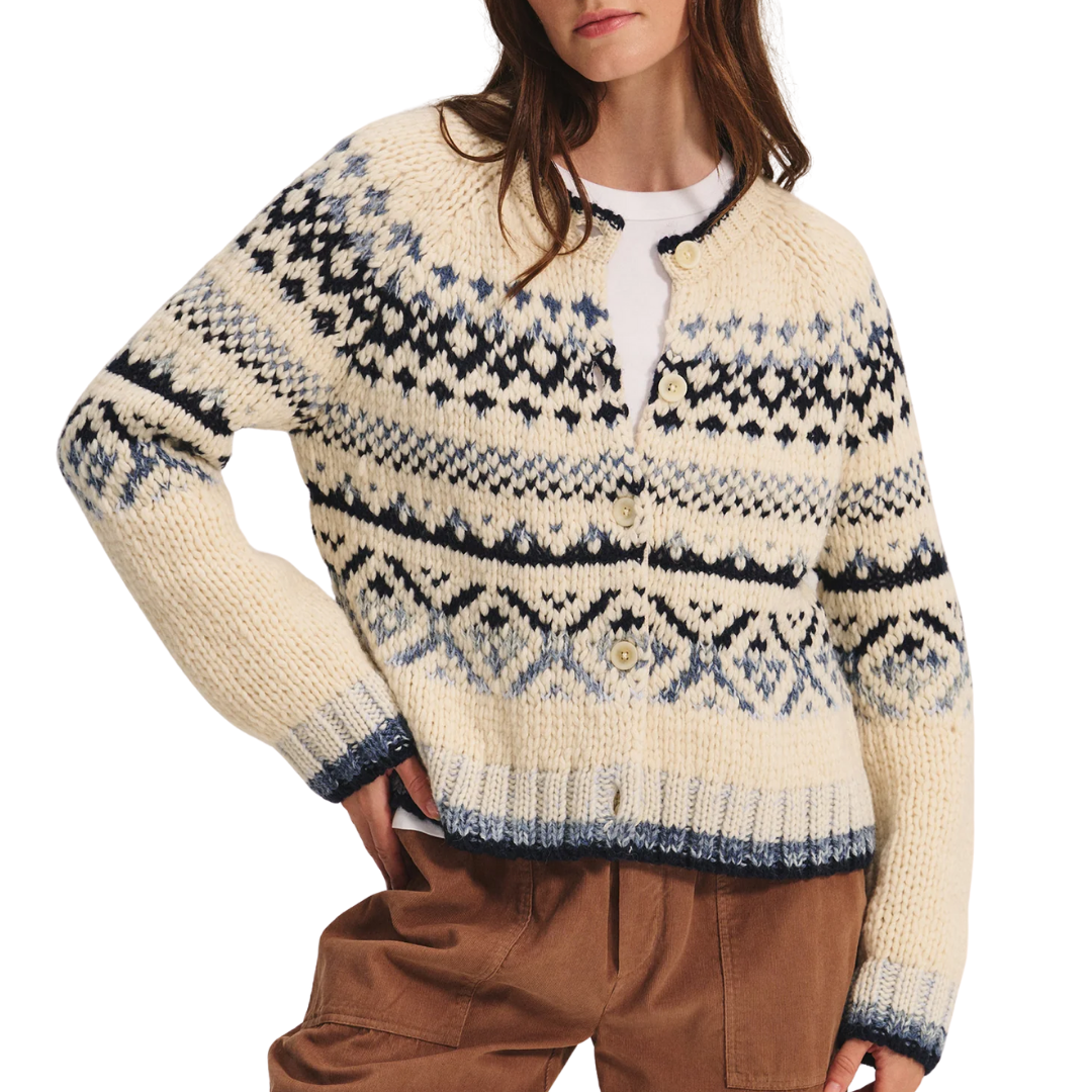 Tovah Cardigan in Multi