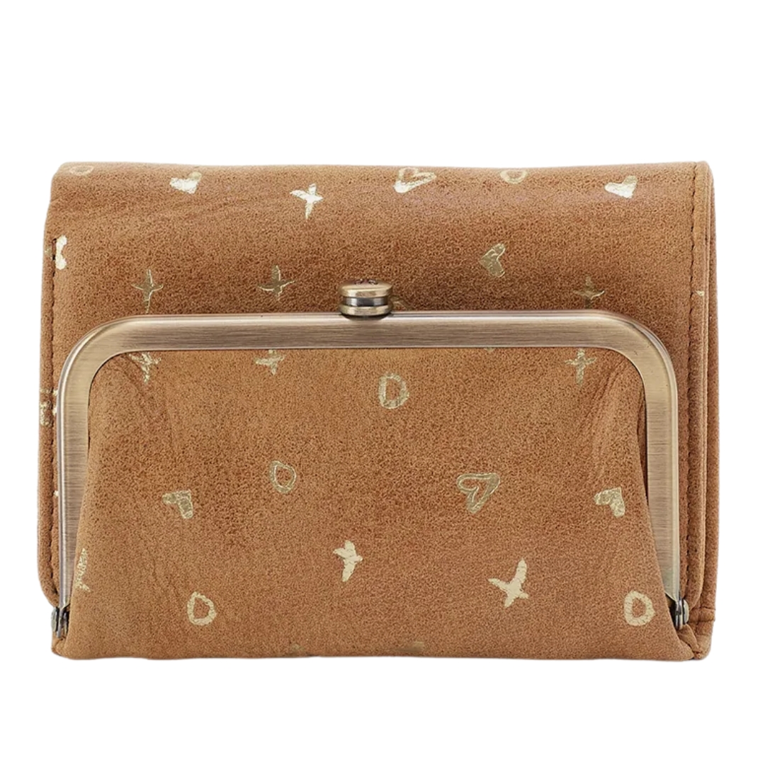 Robin Compact Wallet in Whiskey