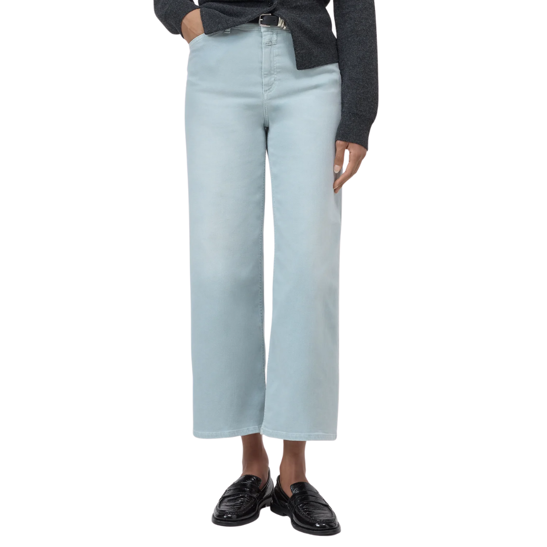 Wera Wide Jeans in Breeze Blue
