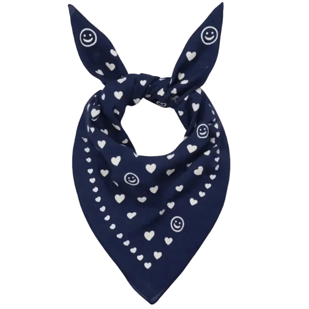 KR Bandana in Indigo Blue