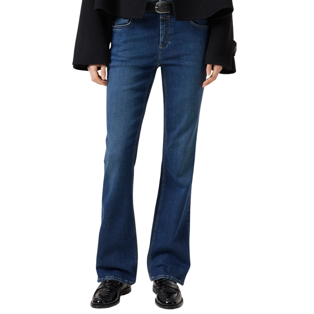 Jovanna Flared 32" in Dark Blue