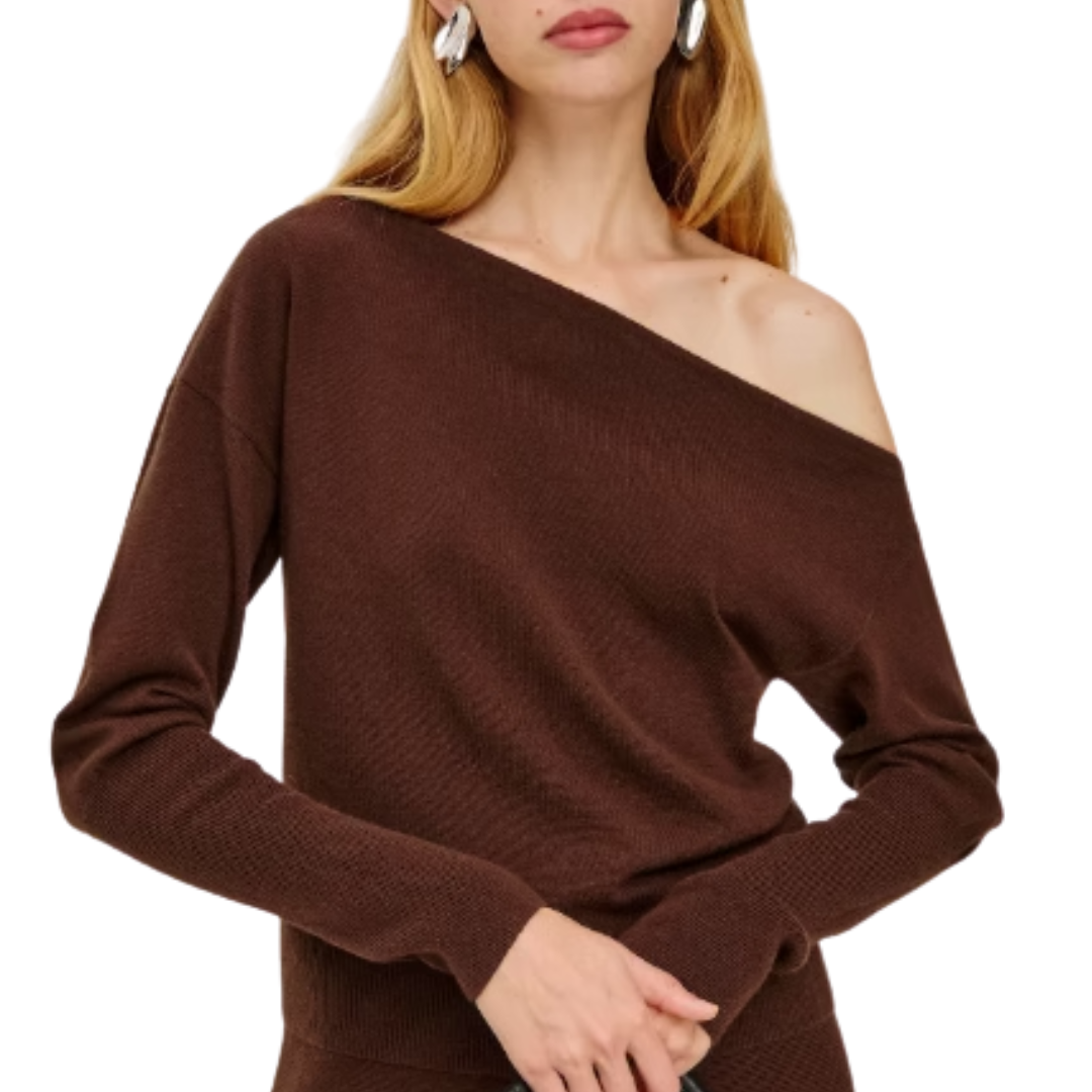 Tianna Sweater in Bordeaux