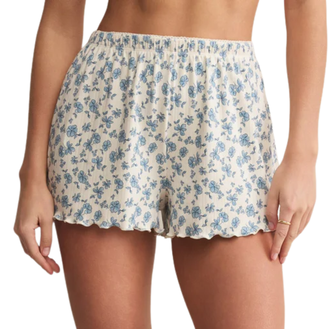 Amour Ditsy Short in Crystal