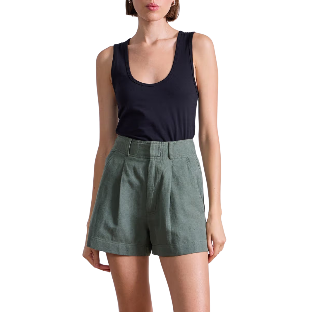 Bari Short in Thyme