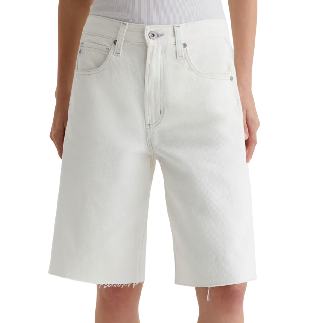 Hattie Short in Ivory Mist