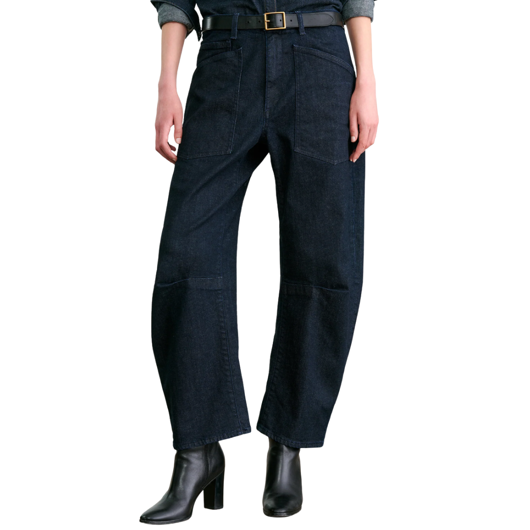 Shon Jean in Indigo Rinse