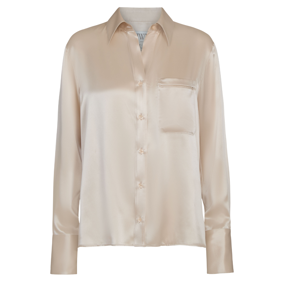 Joey Shirt in Champagne