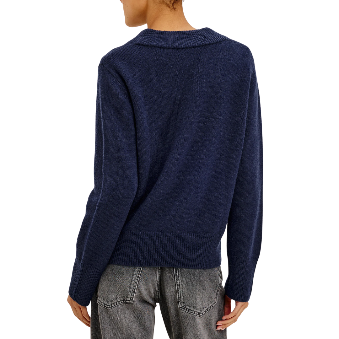 Lidya Sweater in Navy