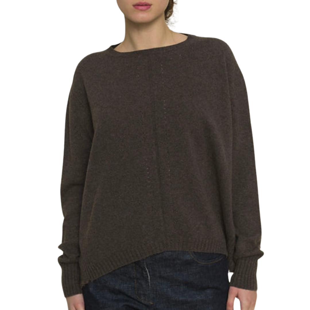 Katinka Pullover in Brown