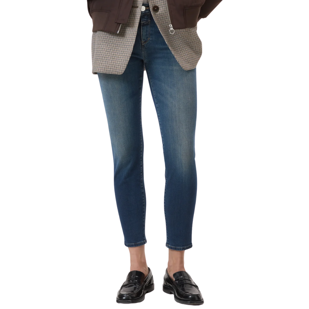 Baker Skinny Jeans in Dark Blue 32"
