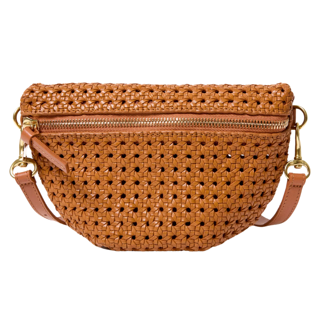 Petite Fanny in Tan Rattan