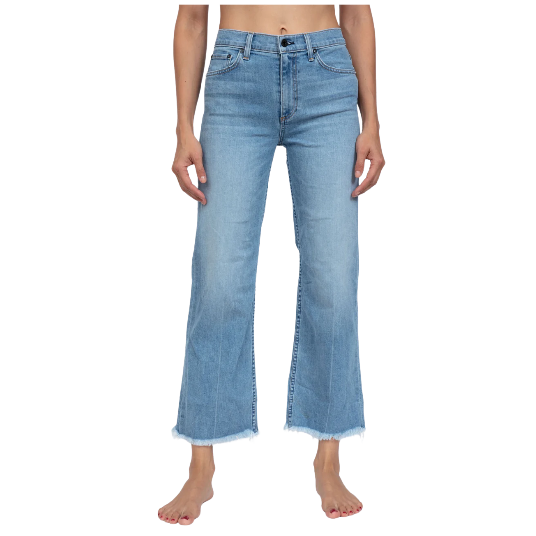 Crop Wide Leg in Keel Over