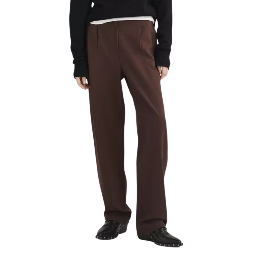 Irina Ponte Trouser in Brown