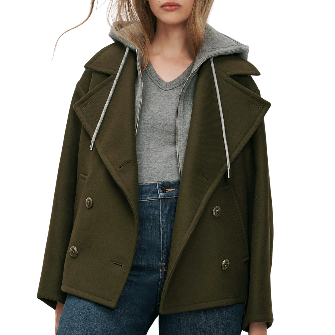 Franklin Dickey Coat in Cypress