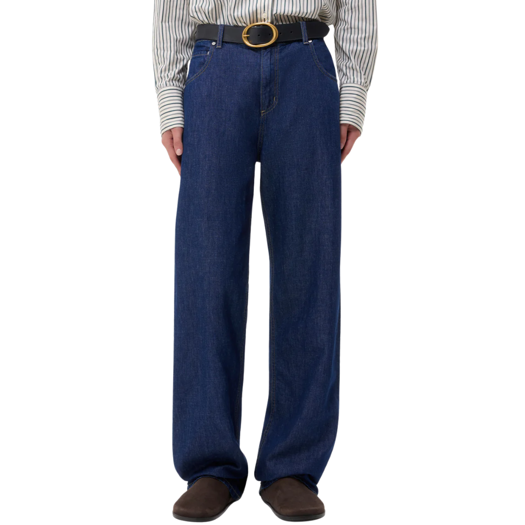 Easy Boy Pant in Indigo Resin