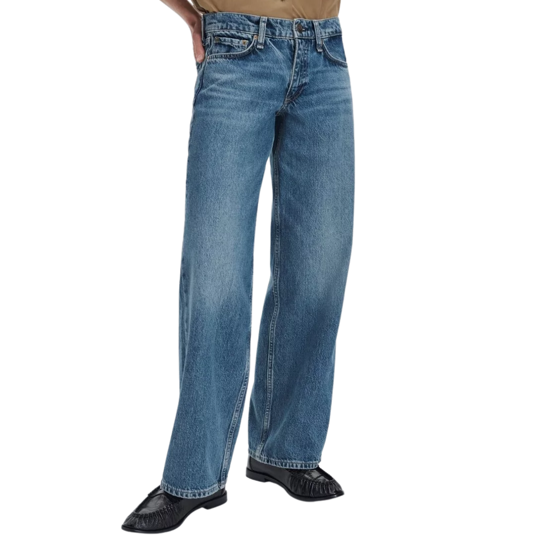 Cam Relaxed Straight Jean in Echo