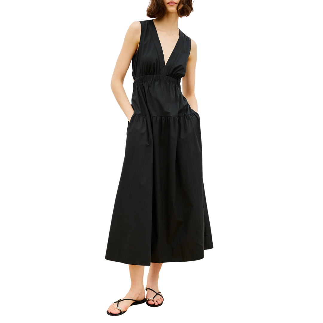 Genevieve Dress in Black