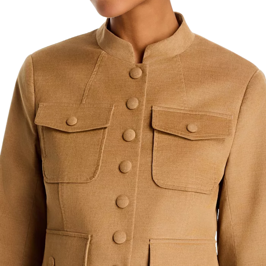Mercer Corduroy Blazer in Camel