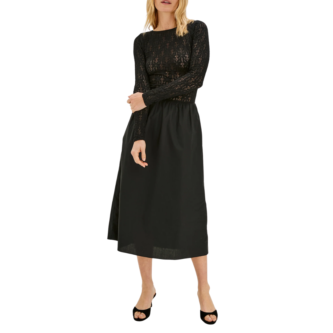 Amberly Dress in Black