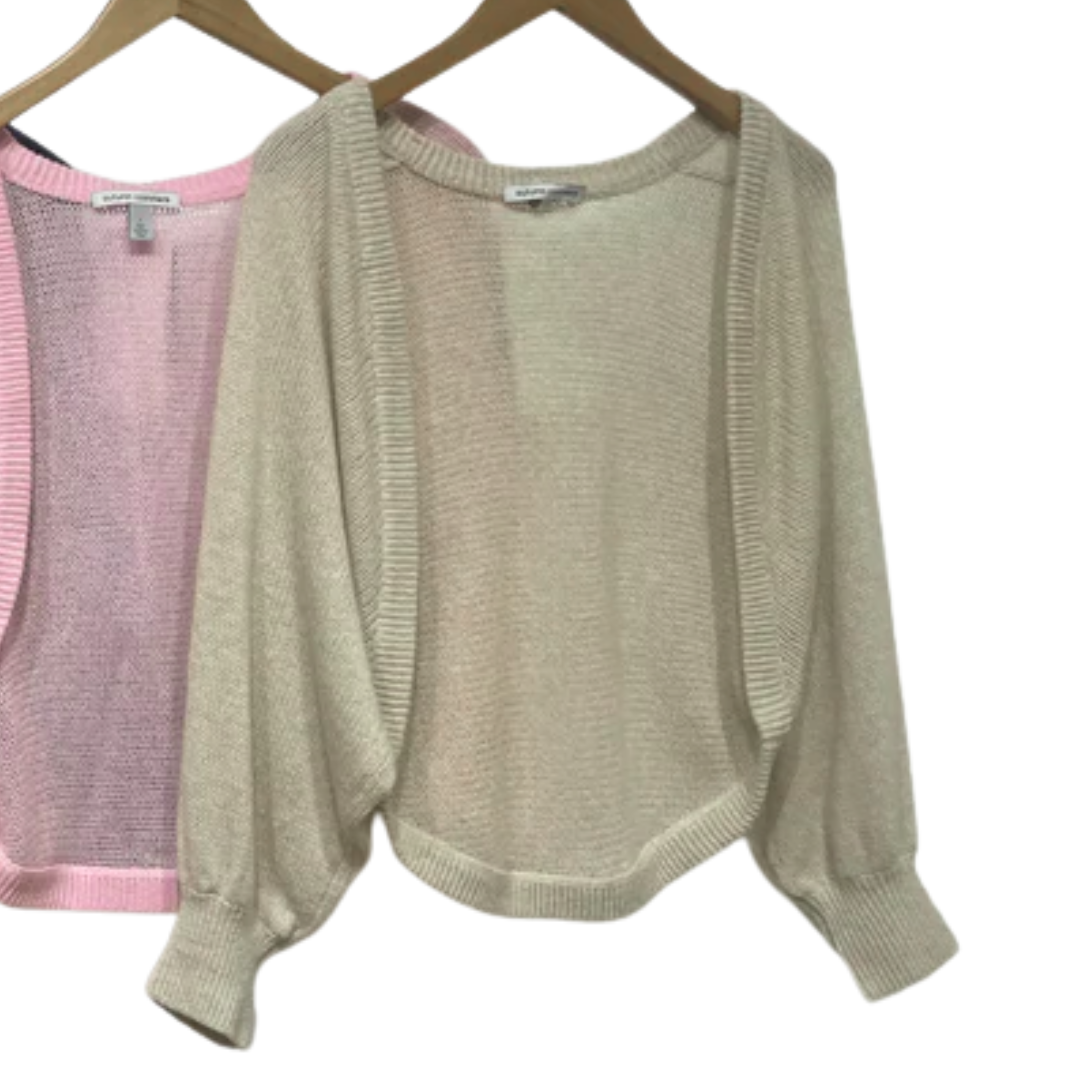 Loose Gauge Shrug in Basket