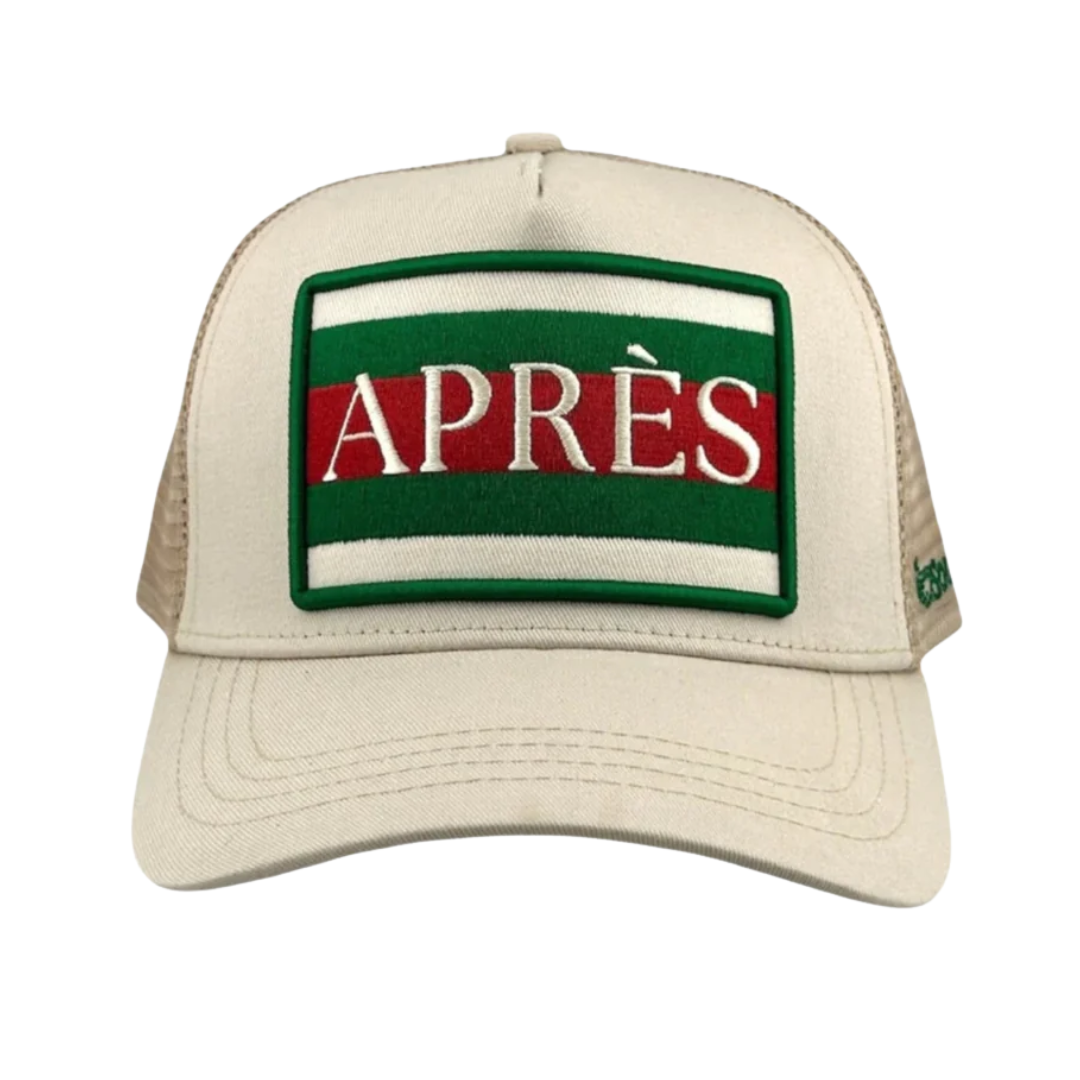Après Trucker Hat in Cream