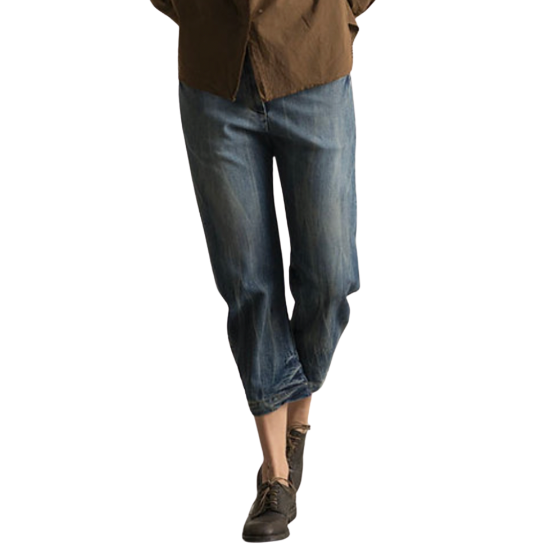 Prunella Jeans in Stoned