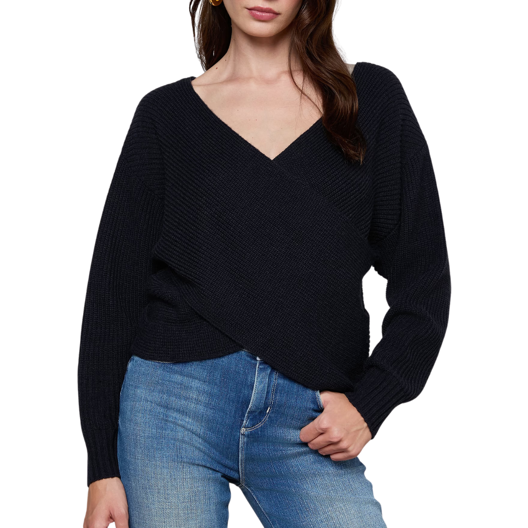 L'agence Antonela Surplus Pullover in Midnight