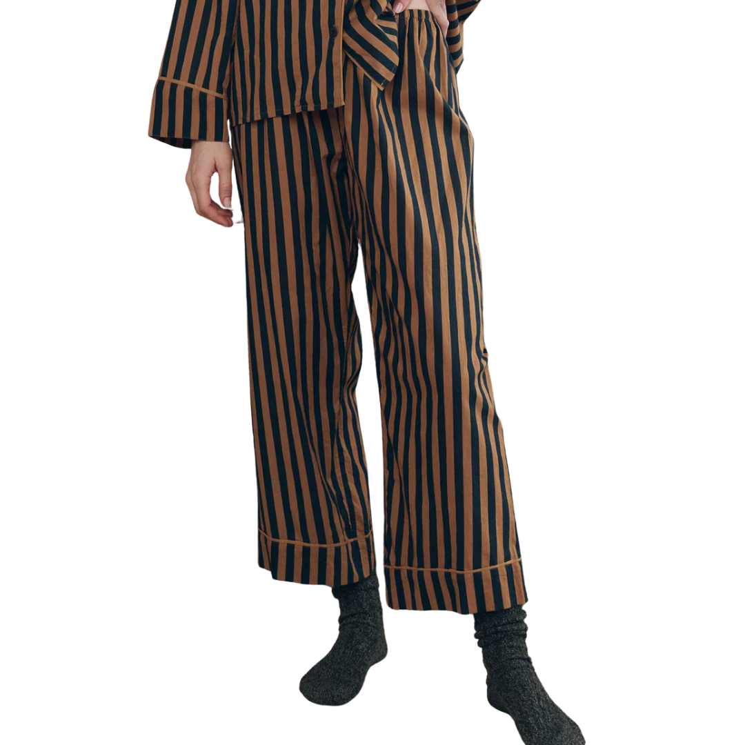 The Easy Sleep Pant in Club Stripe