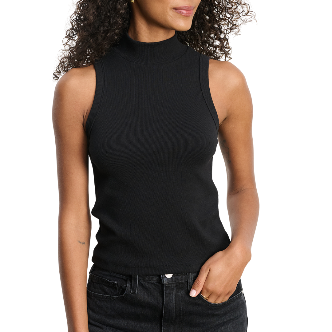 Cean Tank in Black