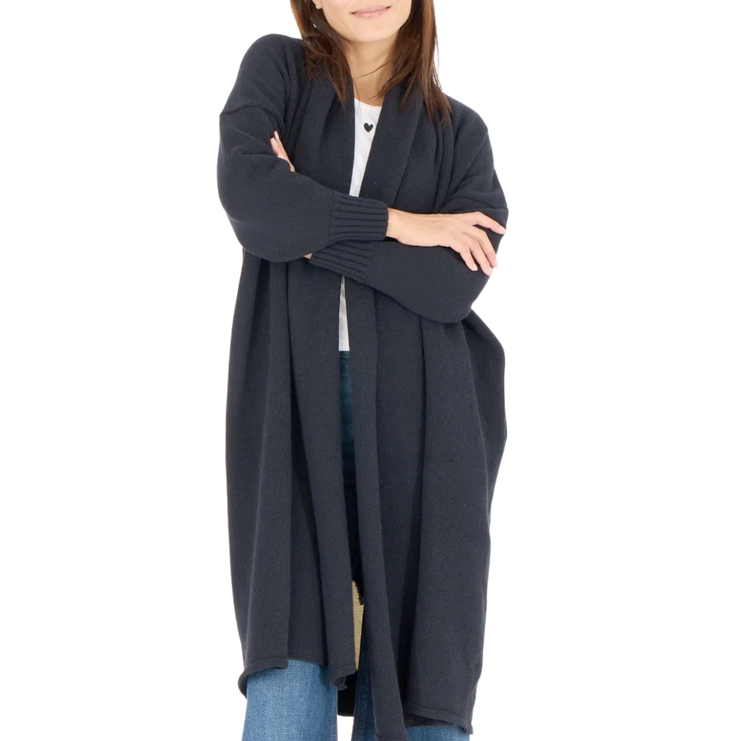 Mercer Loved Duster in Black