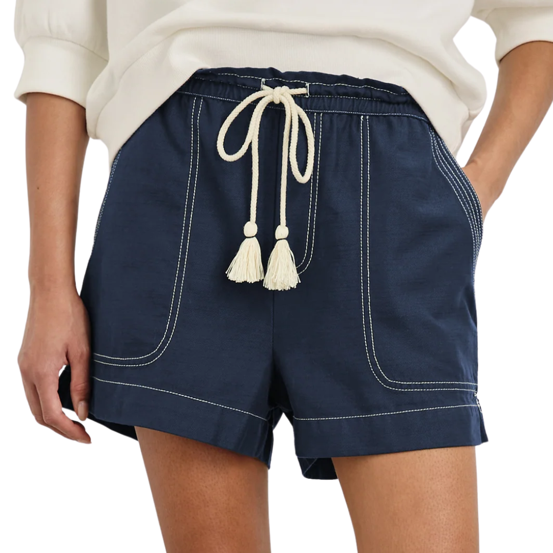 Astra Short in Navy