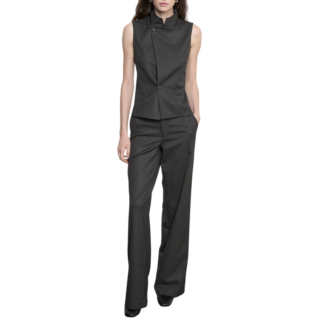 Boyish Trouser in Dark Charcoal