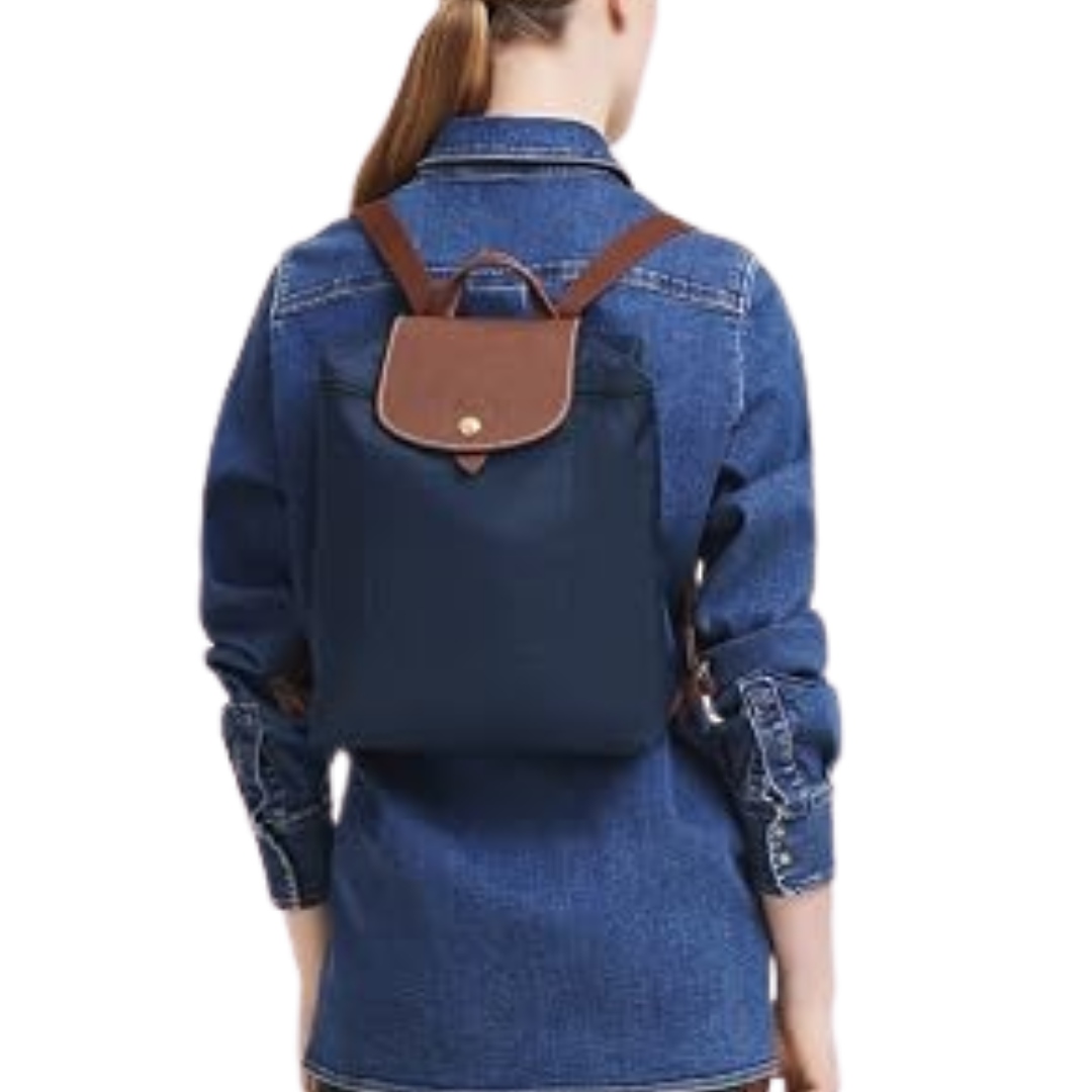 Le Pliage Backpack in Navy
