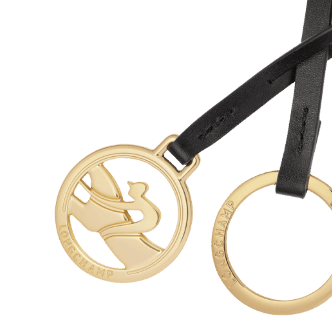 Box-Trot Keyring in Black
