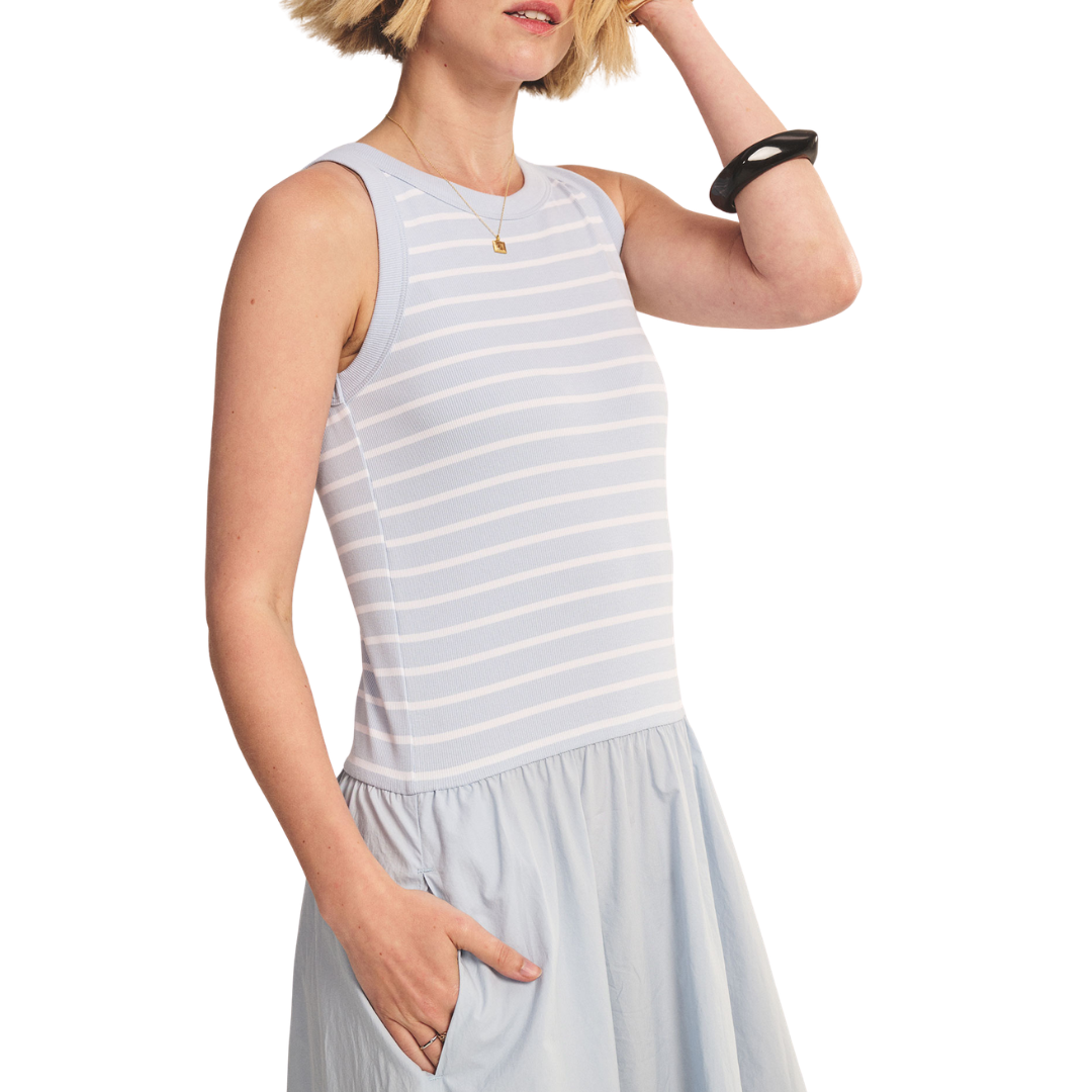 Romina Dress in Ice