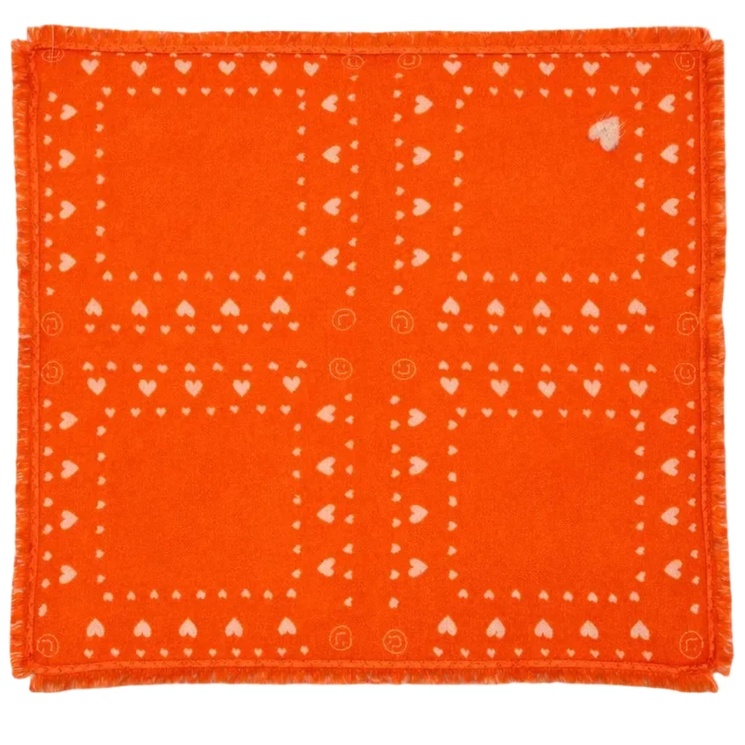KR Cashmere Bandana in Tomato